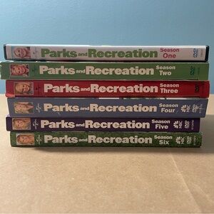Parks and Recreation Seasons 1-6 DVDs